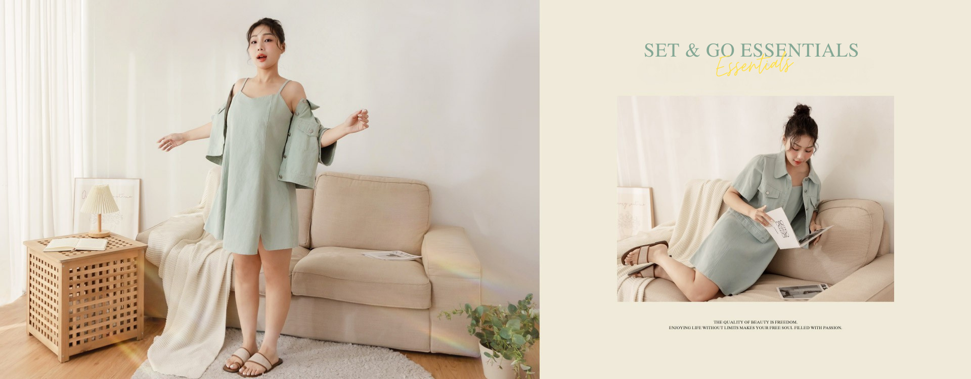 🛒 SET & GO ESSENTIALS