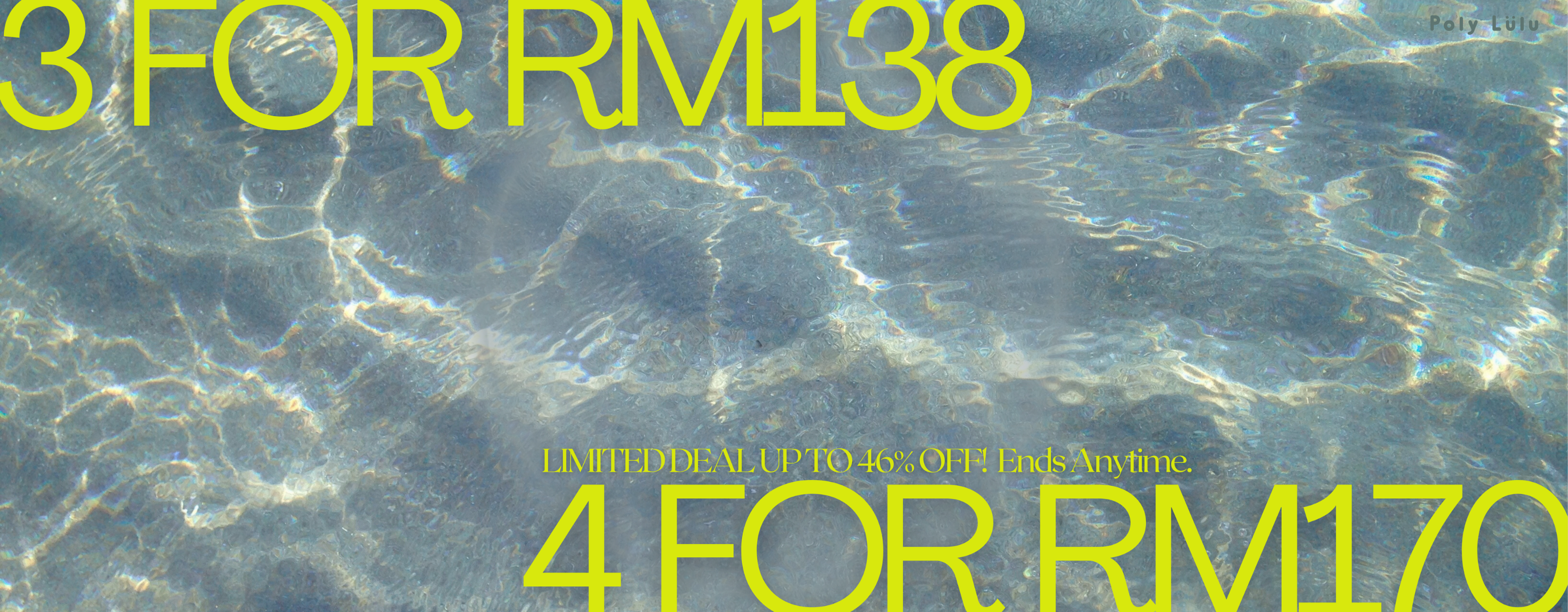 3 FOR RM138 | RM46 Each