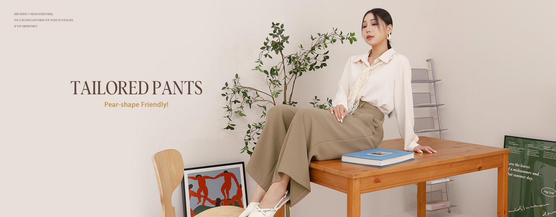 🪄 Wrinkle-Free Trousers