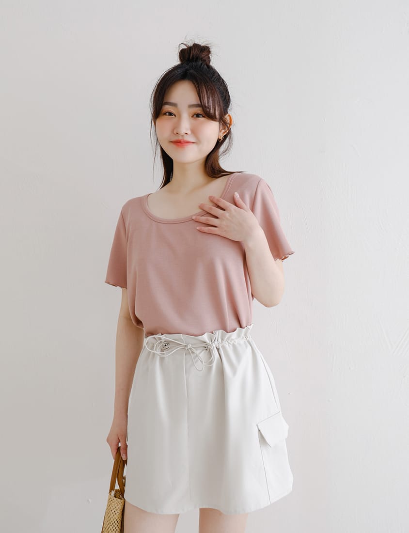 COOL PRO+ Ultra-Light Space Cotton Plus Size Tee