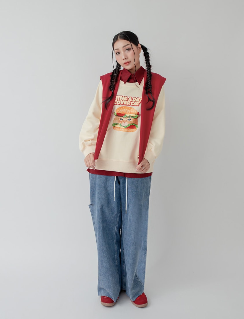 Versatile Multi-Color Knit Shawl