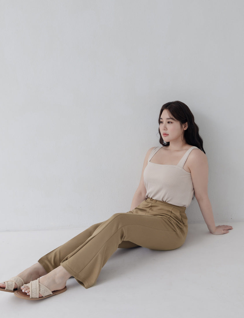 COOL PRO+ Space Cotton Plus Size Slimming Pants (Longline)