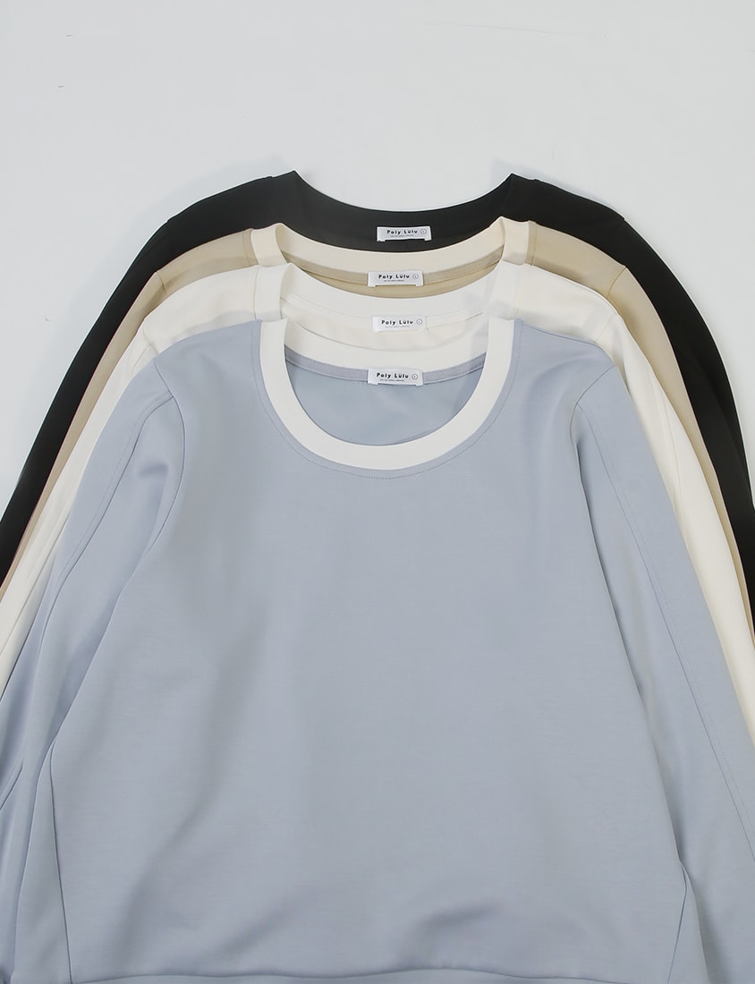 Cloud Cotton Multi-Color Plus Size Oversized Sweater