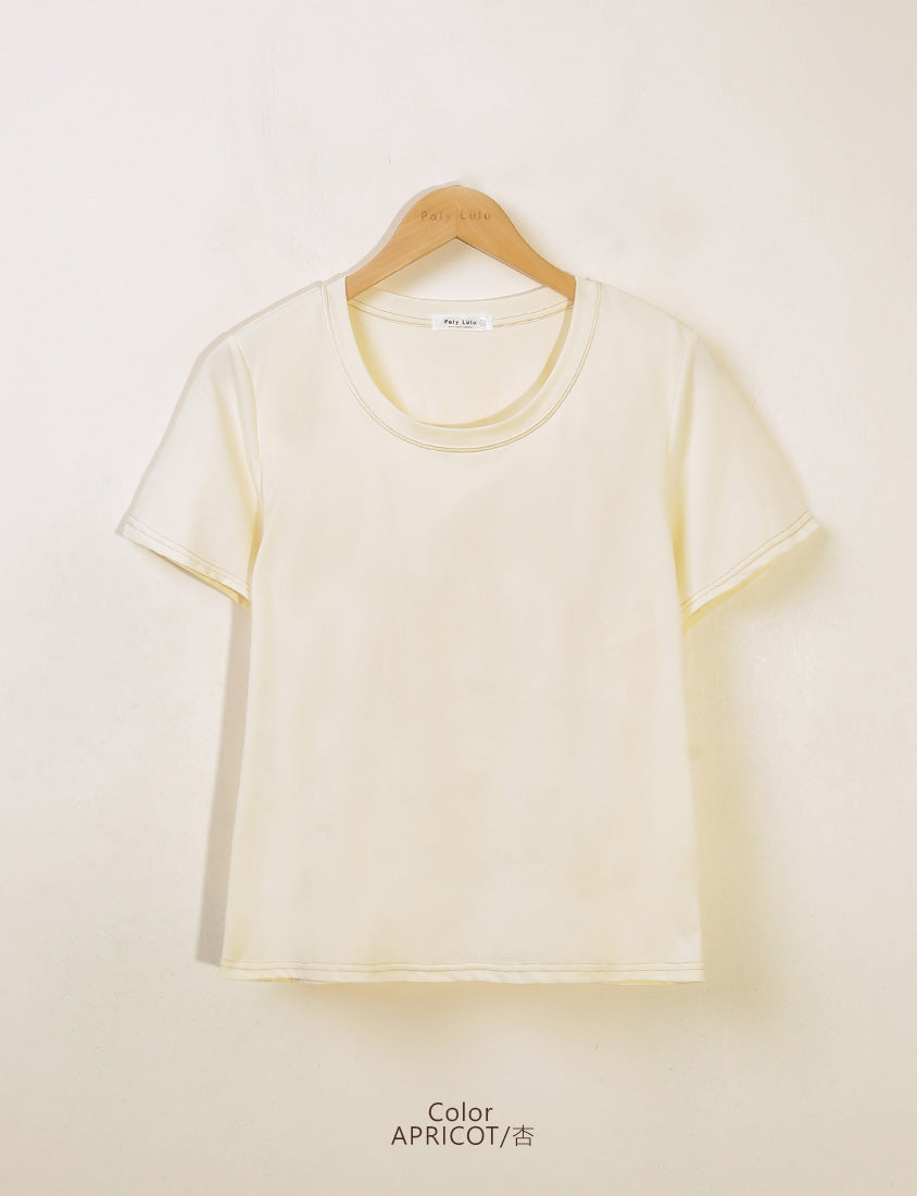 Pobra. UV PRO+ Cooling Antibacterial BRA TEE (with Pads)