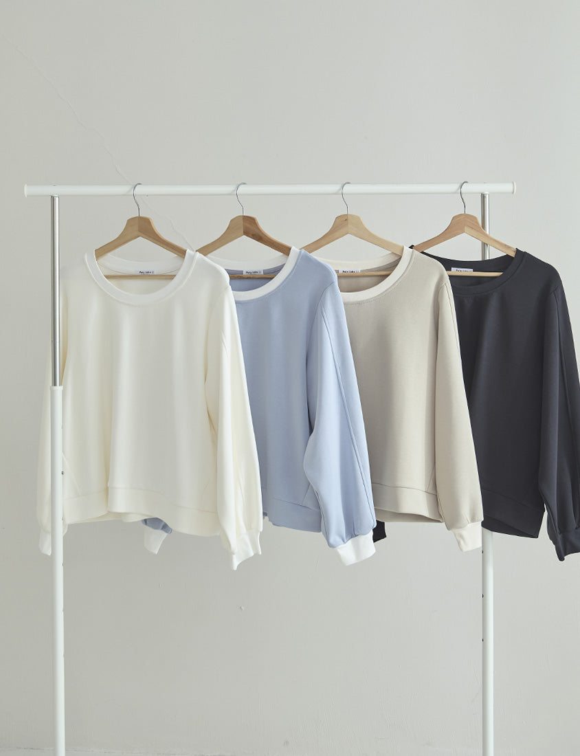 Cloud Cotton Multi-Color Plus Size Oversized Sweater