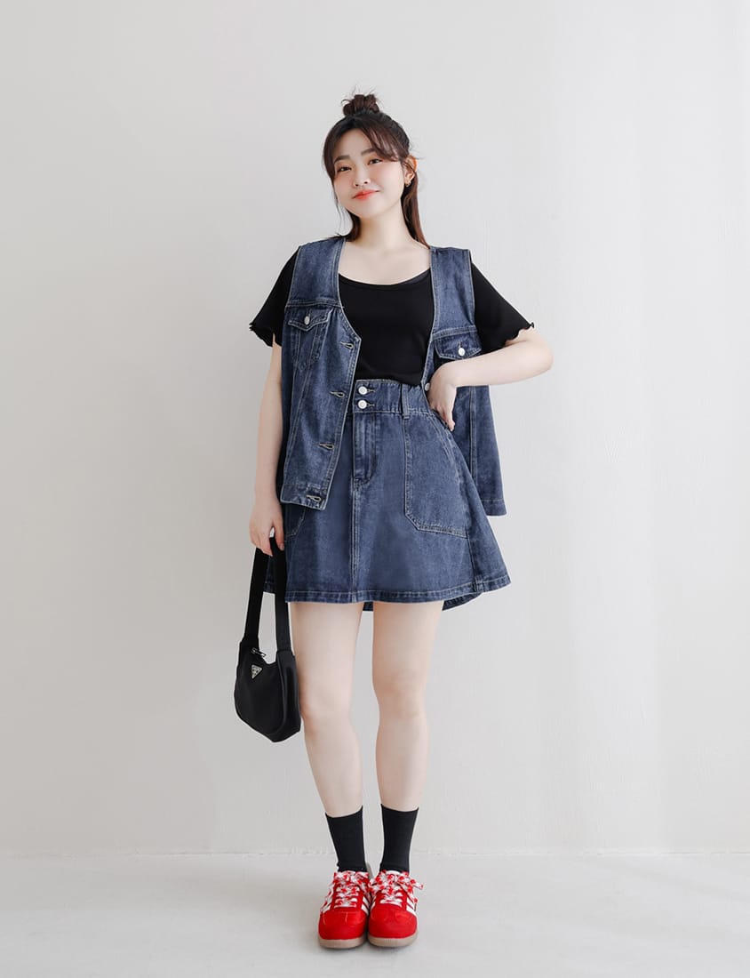 COOL PRO+ Ultra-Light Space Cotton Plus Size Tee
