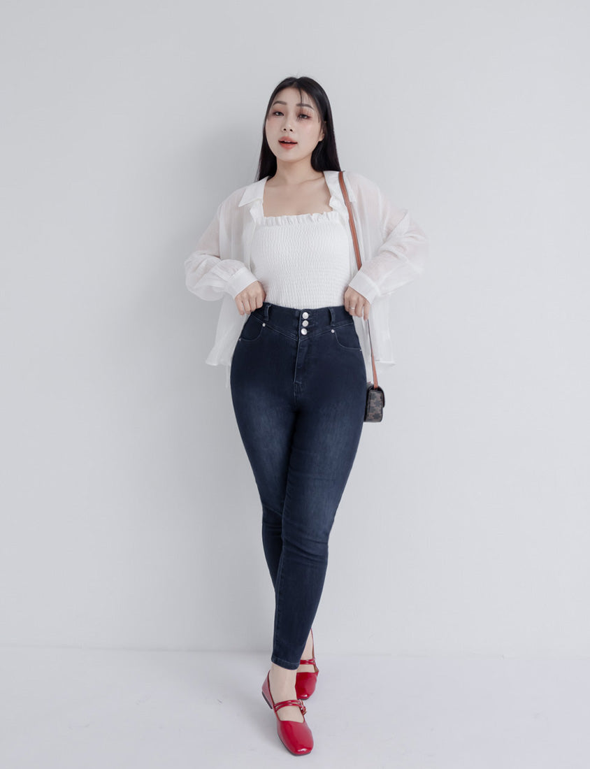 Cooling Tech Slim Fit Plus Size Jeans