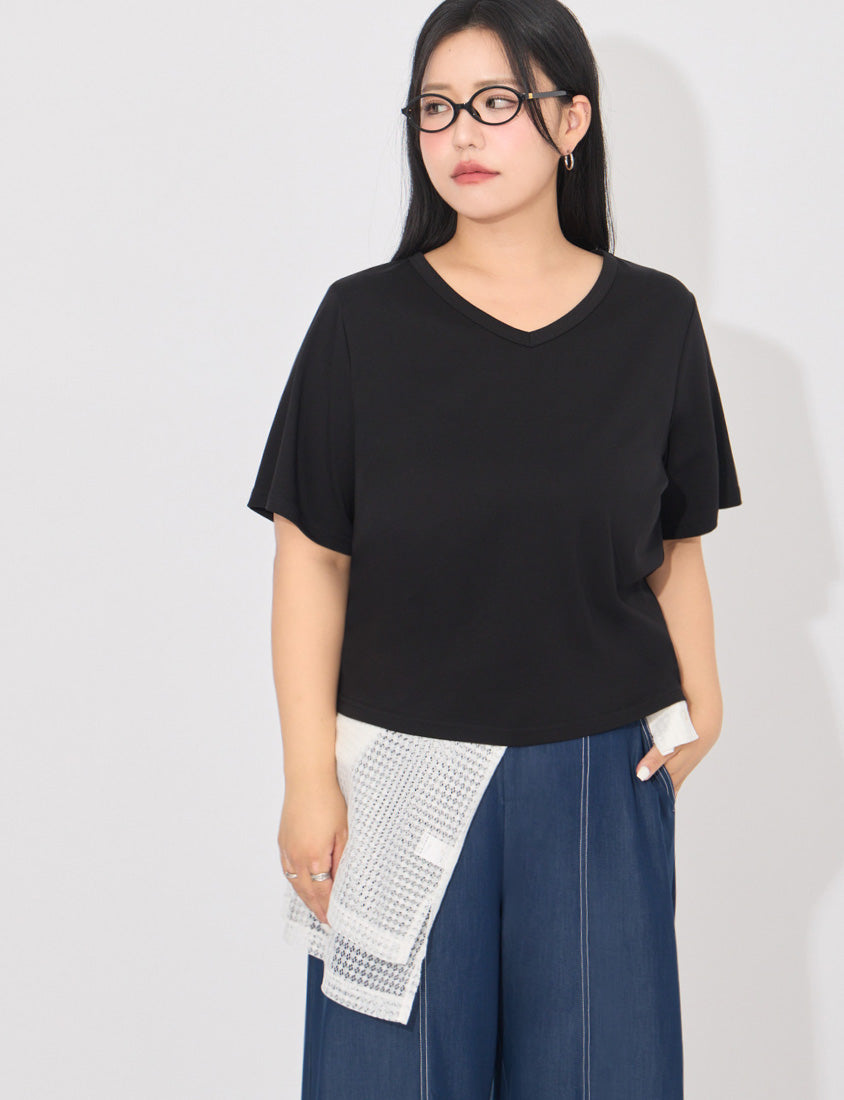 MORE U COOL PRO+ Liquid Touch Cooling Plus Size Tee