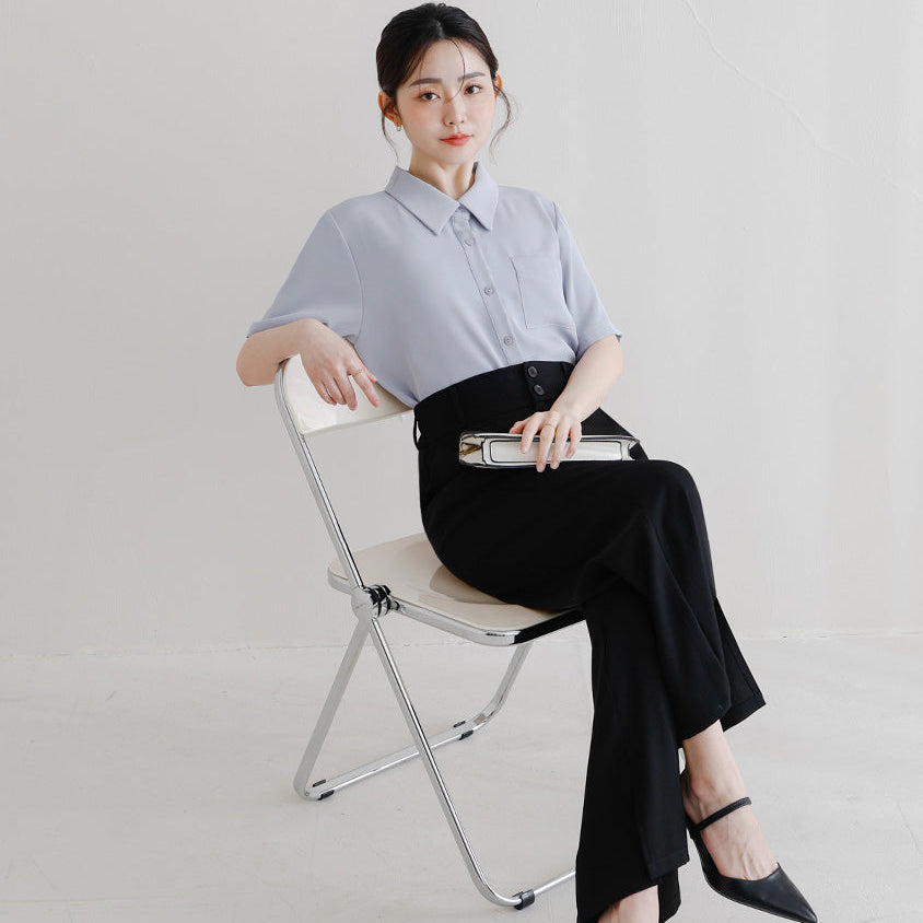 MISS. COOL PRO+ Lightweight Plus Size Tailored Pants