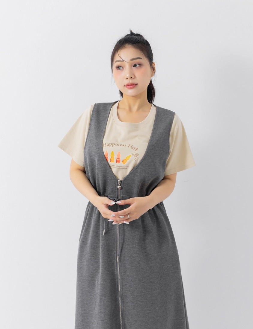 Retro Cola Gummy Plus Size Print Tee