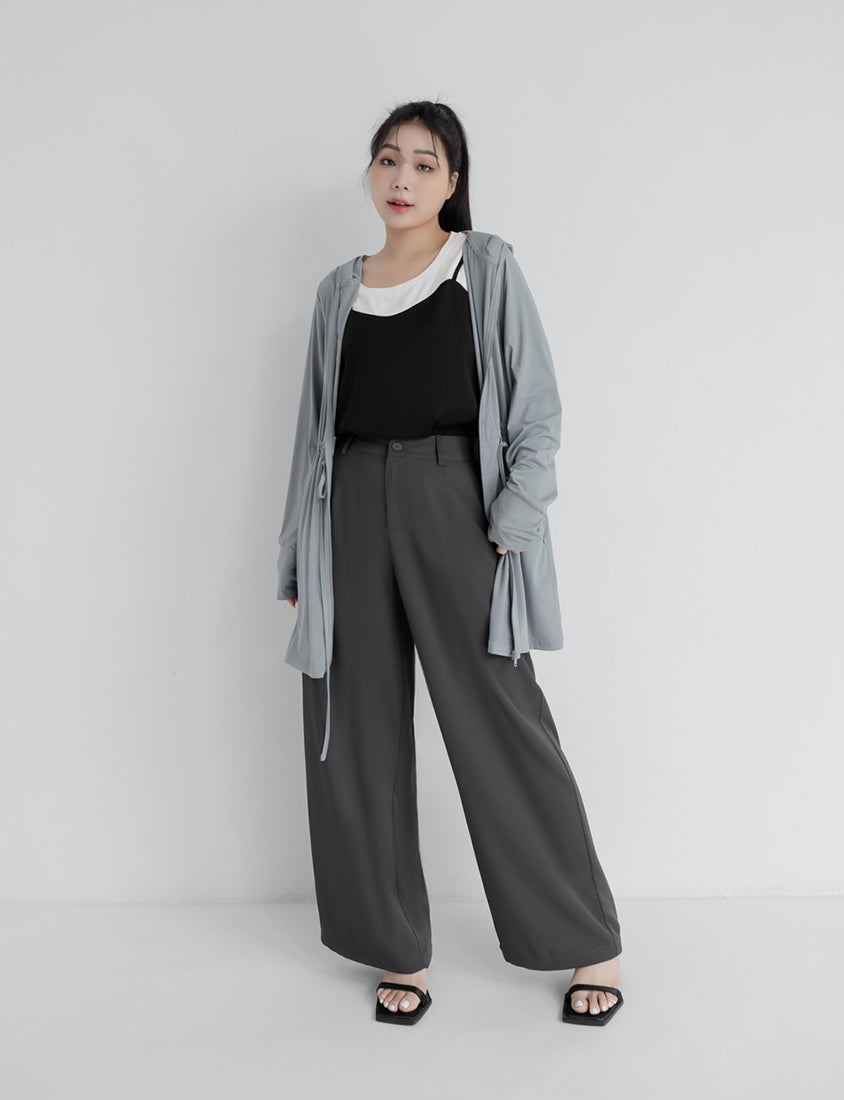 UV PRO+ Cooling Tech Sun Protection Plus Size Longline Jacket