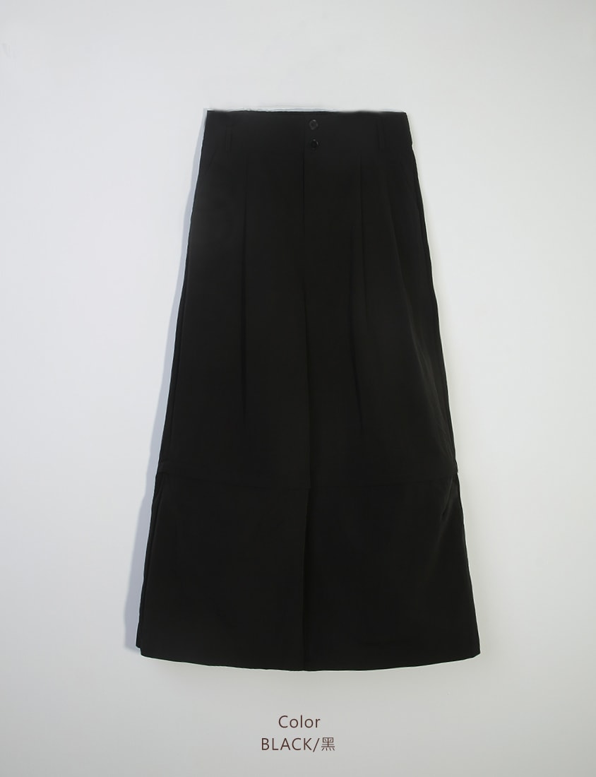 High Waist Convertible Plus Size Utility Pants