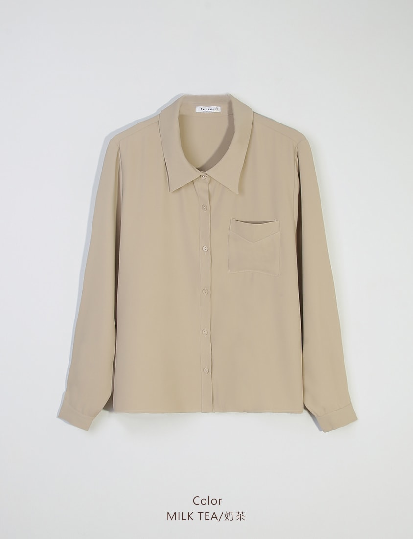 Versatile Wrinkle-Resistant Oversized Plus Size Long Sleeve Shirt (Unisex)