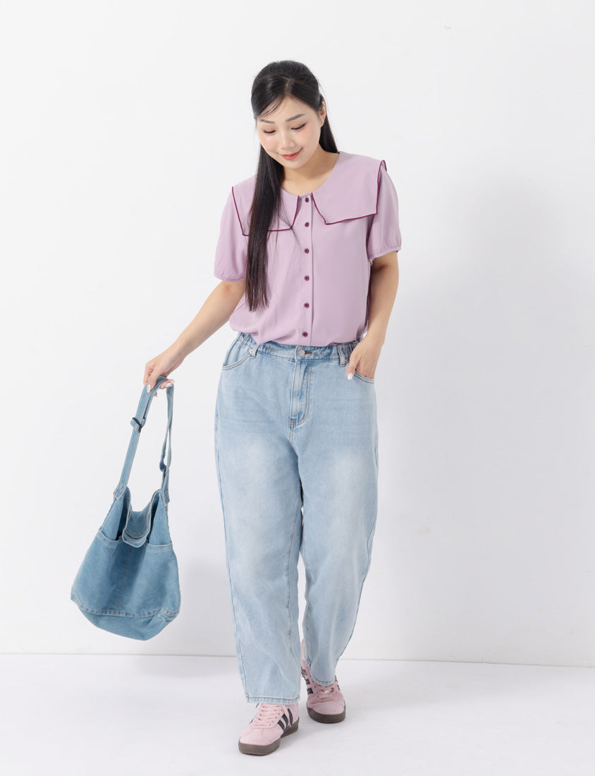 Pear-Shaped Friendly! Perfect Fit Plus Size Boyfriend Jeans