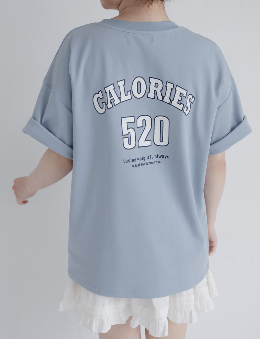 CALORIE 520 Oversized Plus Size Graphic Tee (Unisex)