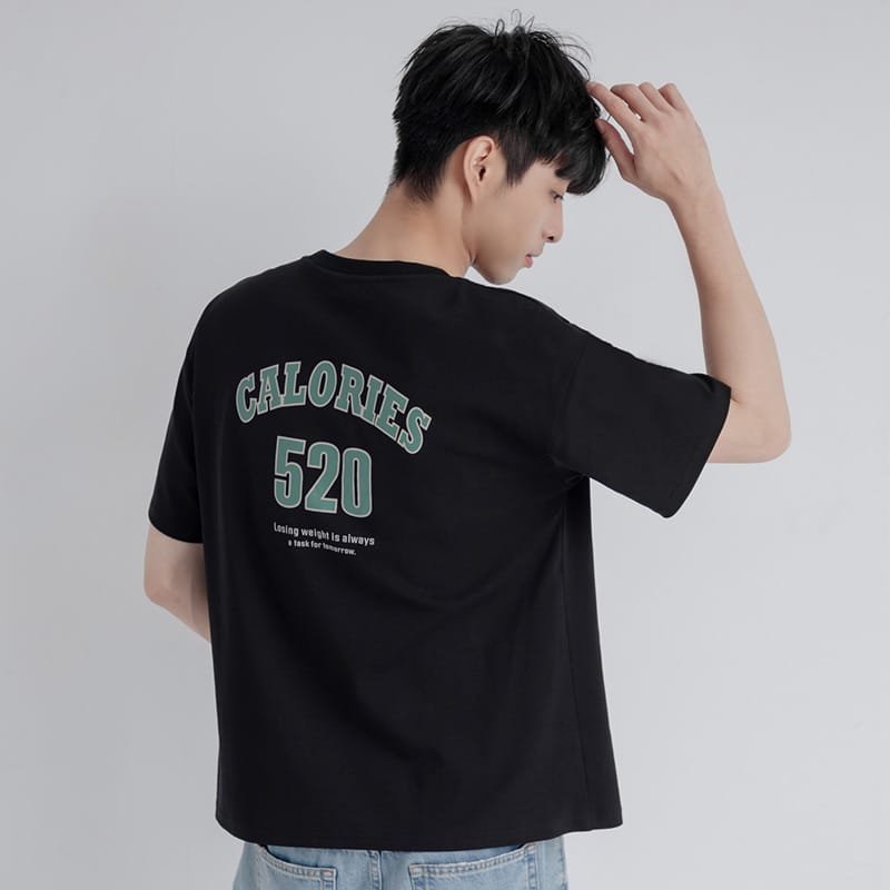 CALORIE 520 Oversized Plus Size Graphic Tee (Unisex)