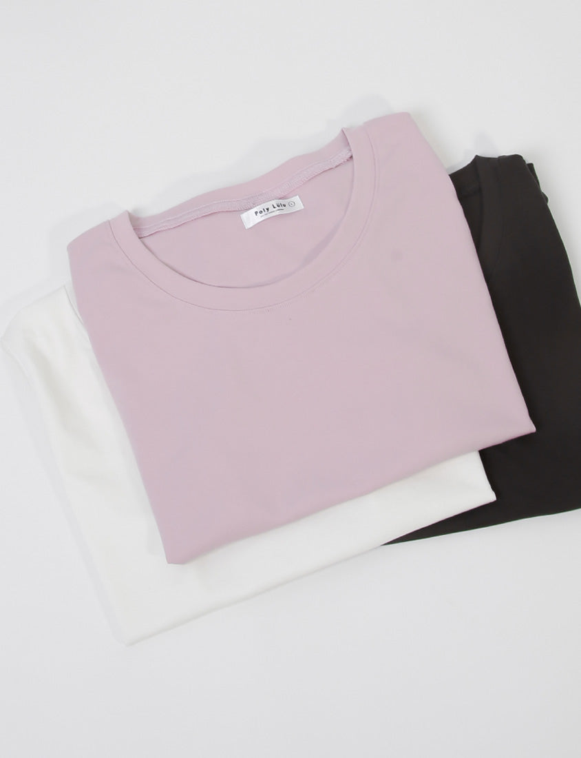 Everyday Basic Crewneck Plus Size Tank Top