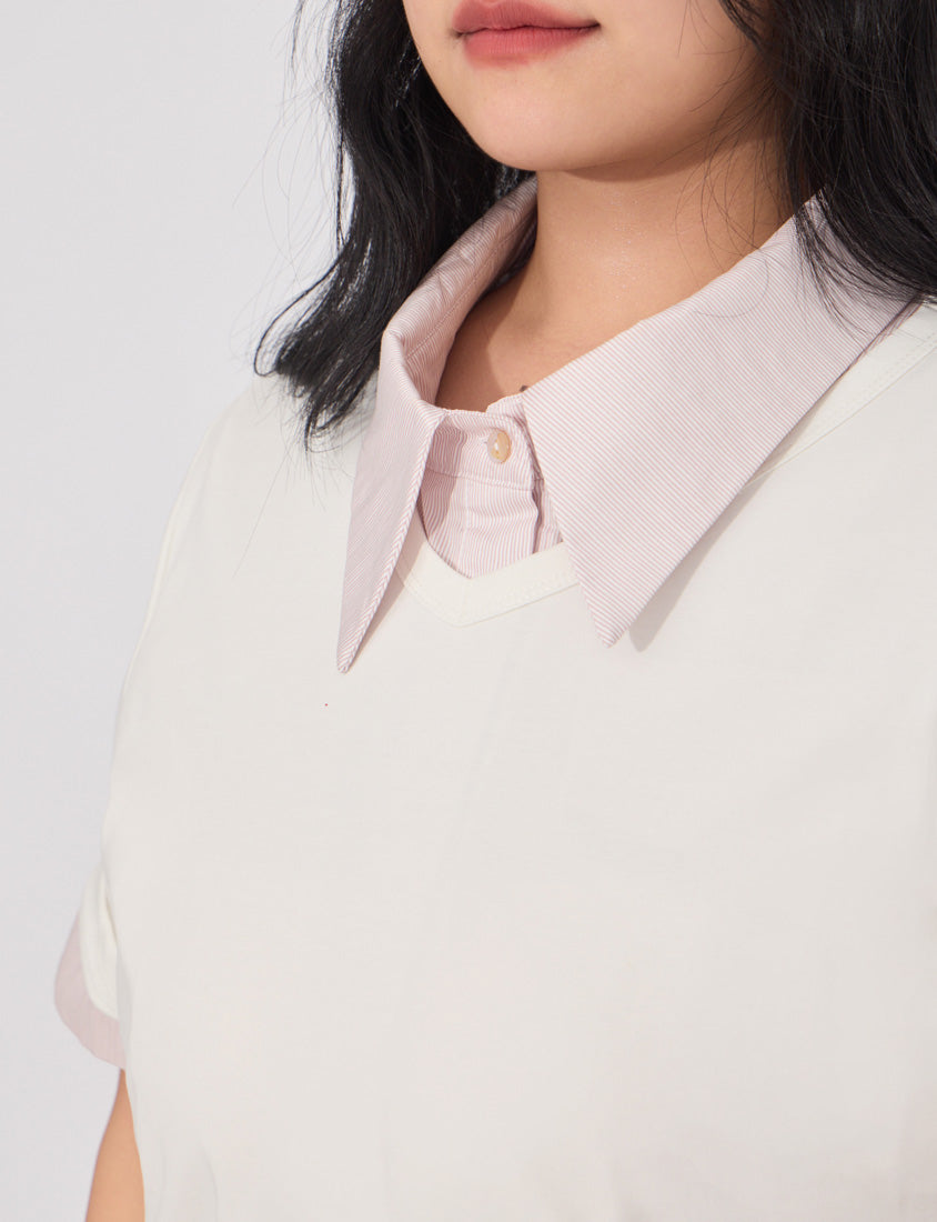 MORE U COOL PRO+ Liquid Touch Cooling Plus Size Tee