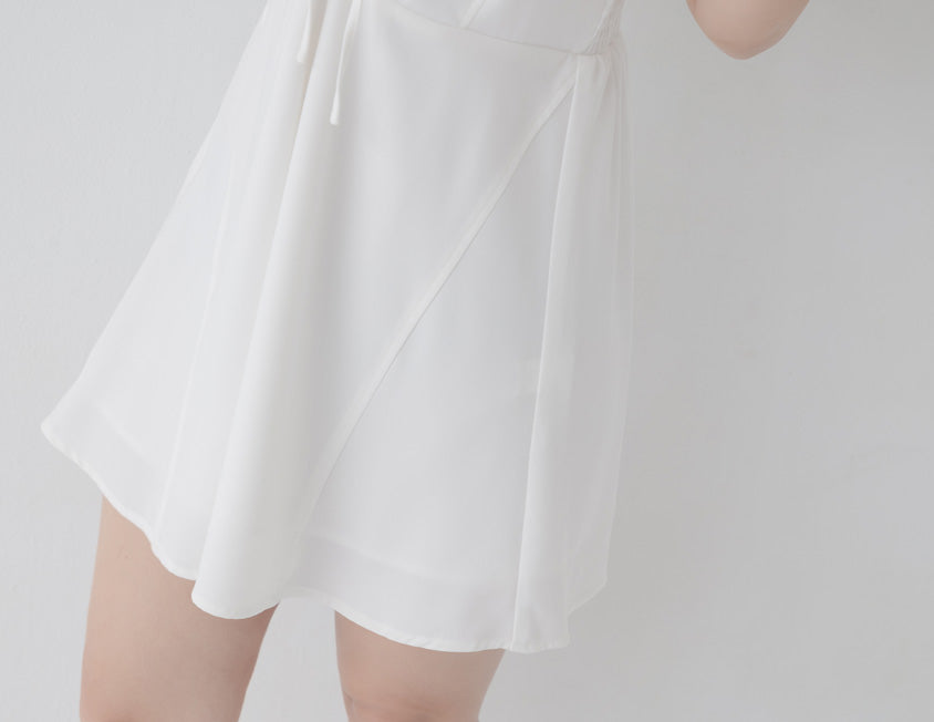 MUA! Adjustable Drawstring Sexy Plus Size Cami Dress