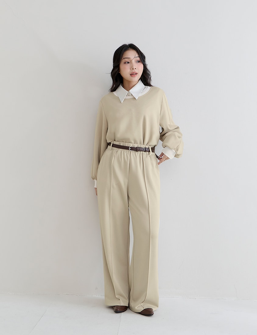 Cloud Cotton Multi-Color Plus Size Oversized Sweater