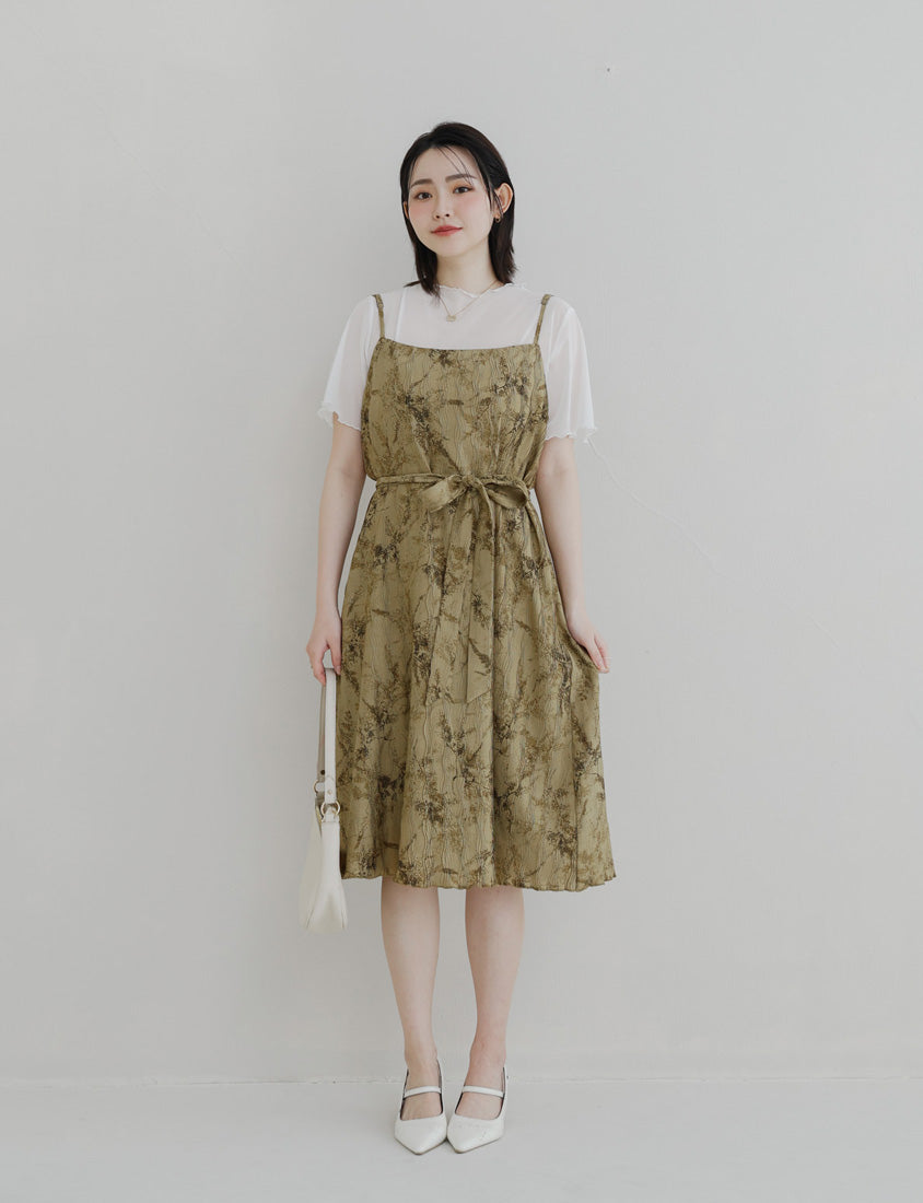 MISS. Sheer Wavy Edge Korean Style Plus Size Short Sleeve Top