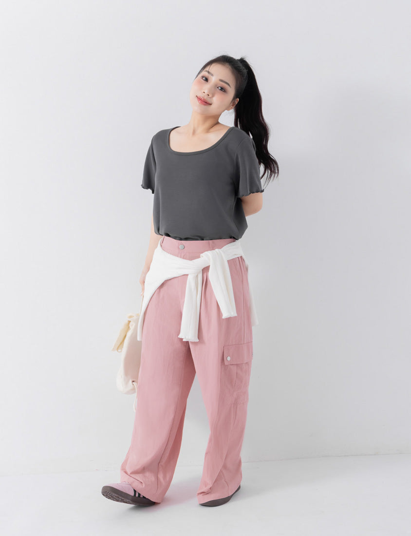 COOL PRO+ Ultra-Light Space Cotton Plus Size Tee