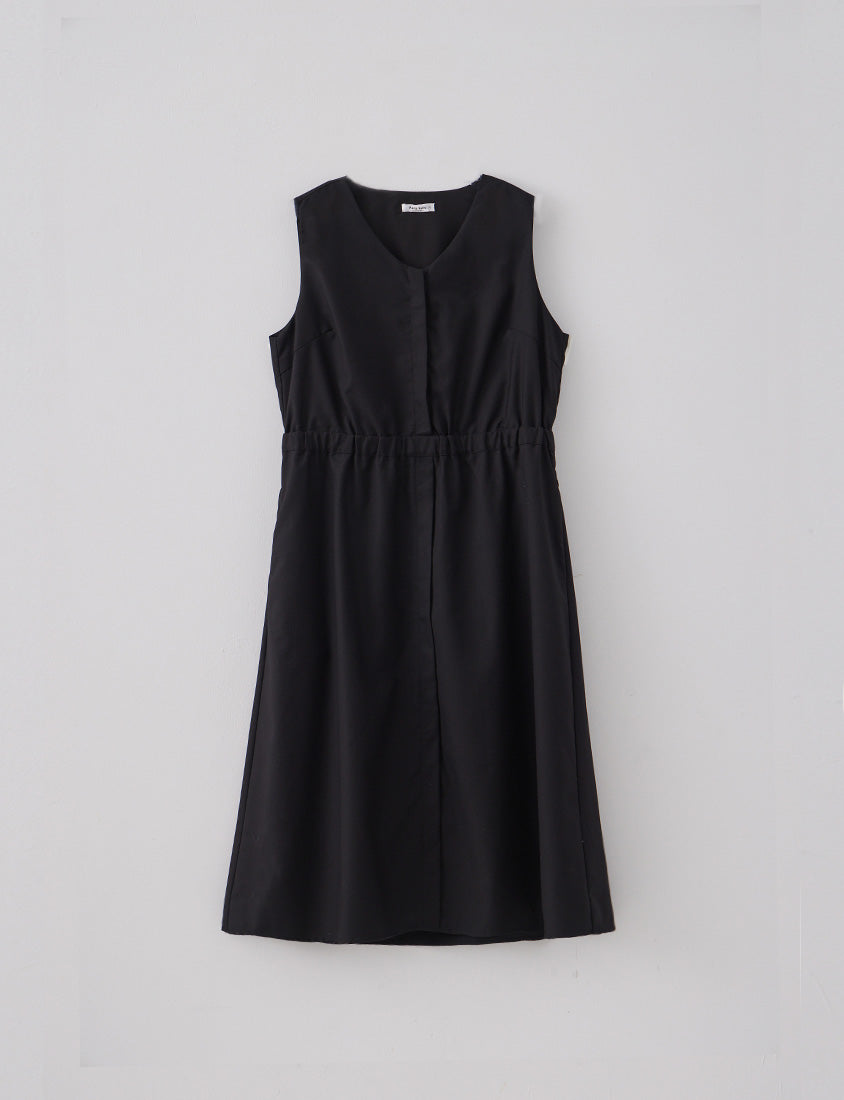 MORE U French-Style Back Cut-Out Plus Size Dress