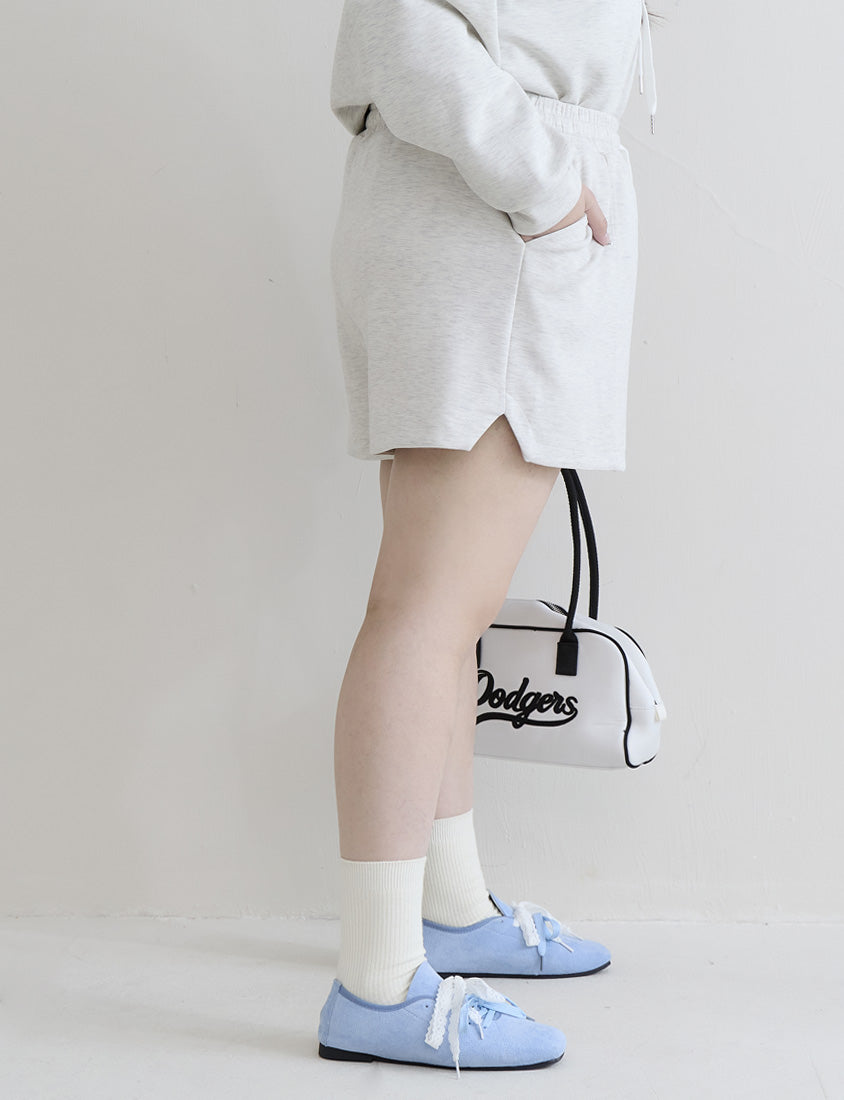 Cloud Cotton Elastic Drawstring Casual Plus Size Shorts