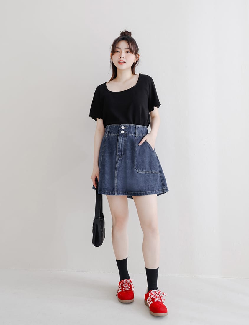 COOL PRO+ Ultra-Light Space Cotton Plus Size Tee
