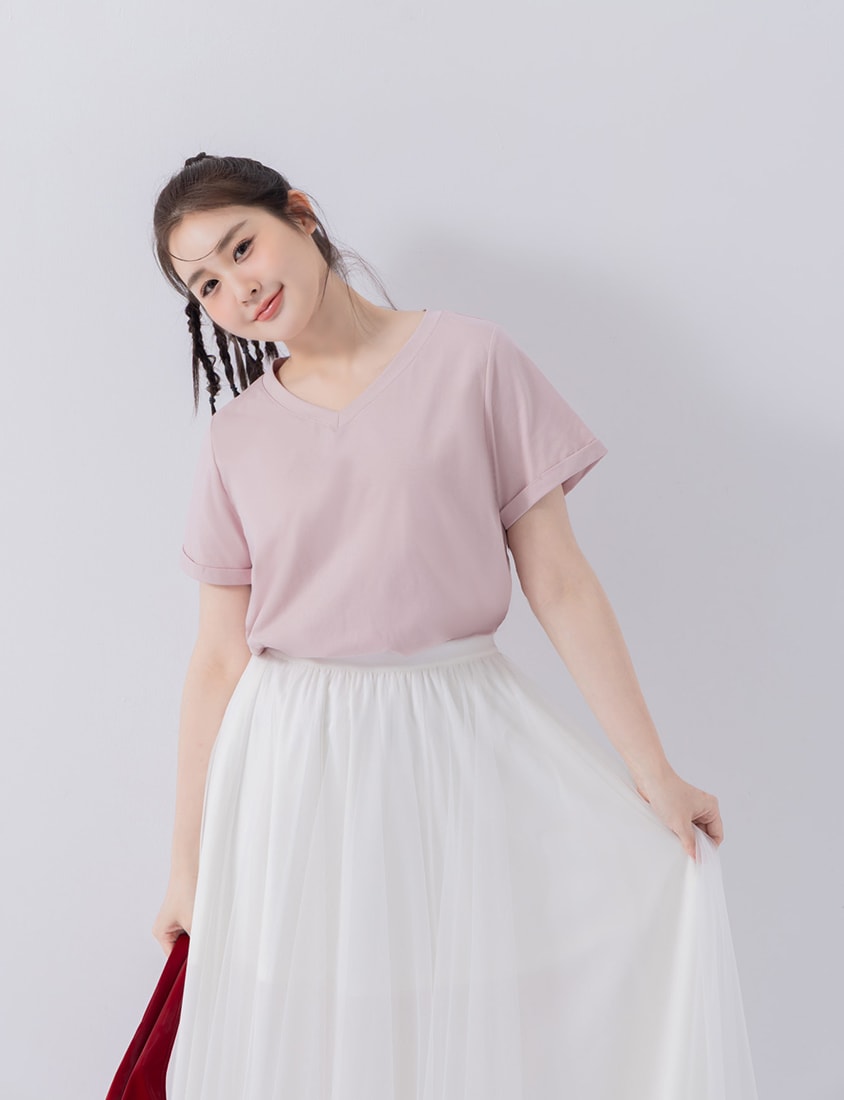 UV PRO+ Cooling Antibacterial Plus Size Tee