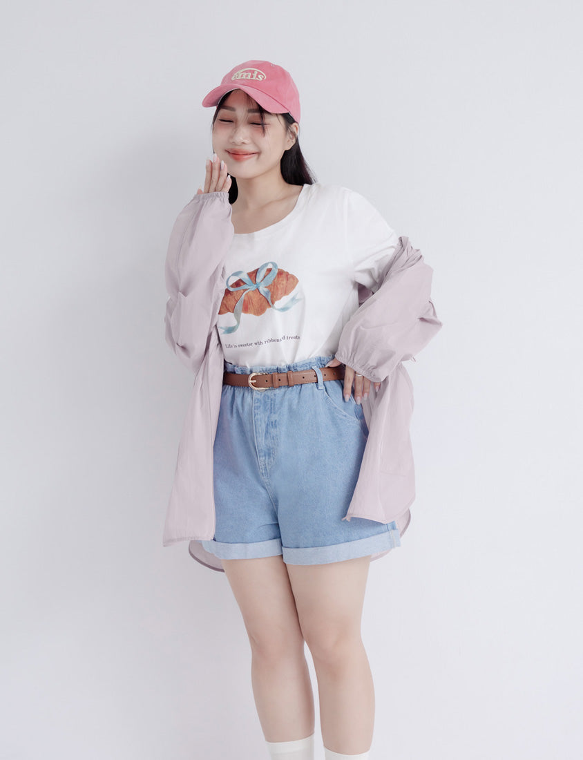 UV PRO+ Lightweight Functional Longline Utility Plus Size Jacket