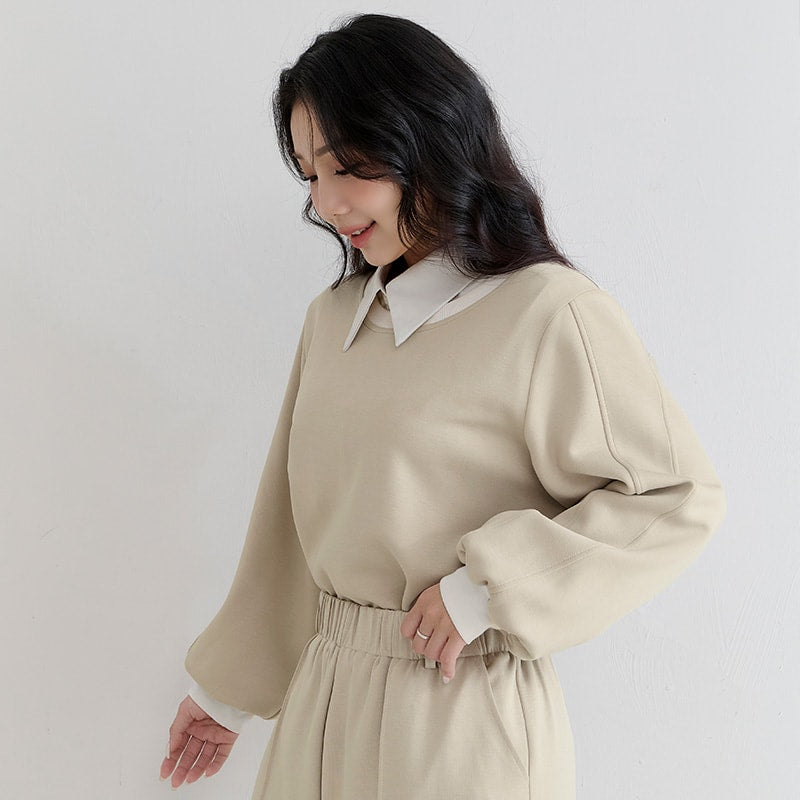 Cloud Cotton Multi-Color Plus Size Oversized Sweater