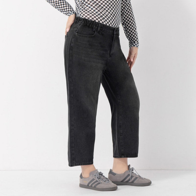 Standard Perfect Fit Plus Size Boyfriend Jeans