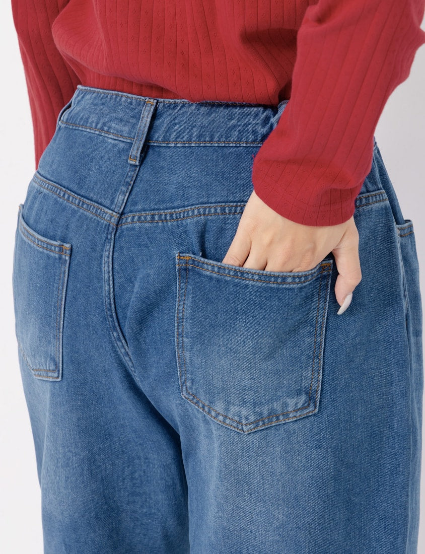 Pear-Shaped Friendly! Perfect Fit Plus Size Boyfriend Jeans