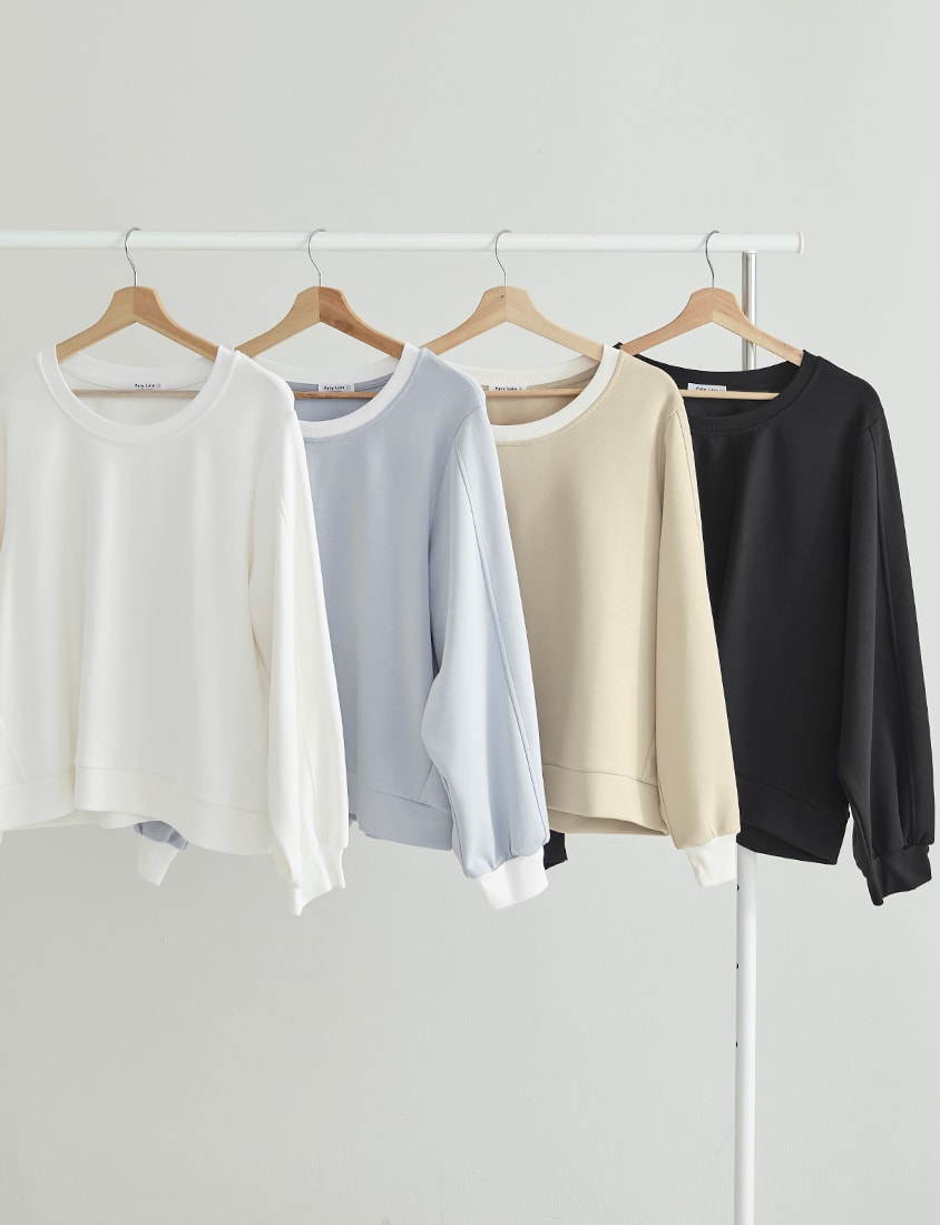 Cloud Cotton Multi-Color Plus Size Oversized Sweater