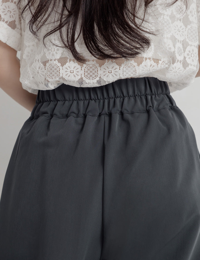 MISS. Pear-Shaped Body Friendly High Waist Plus Size Trousers