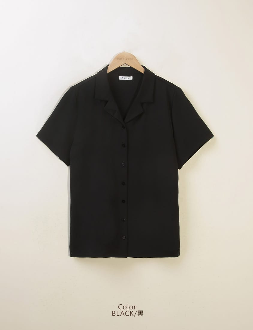 MISS. Silky Cool Oversize Cuban Collar Plus Size Shirt (Unisex)