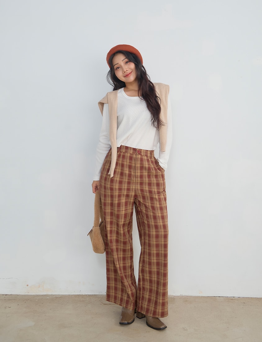 Casual Versatile Waffle Knit Plus Size Long Sleeve Top