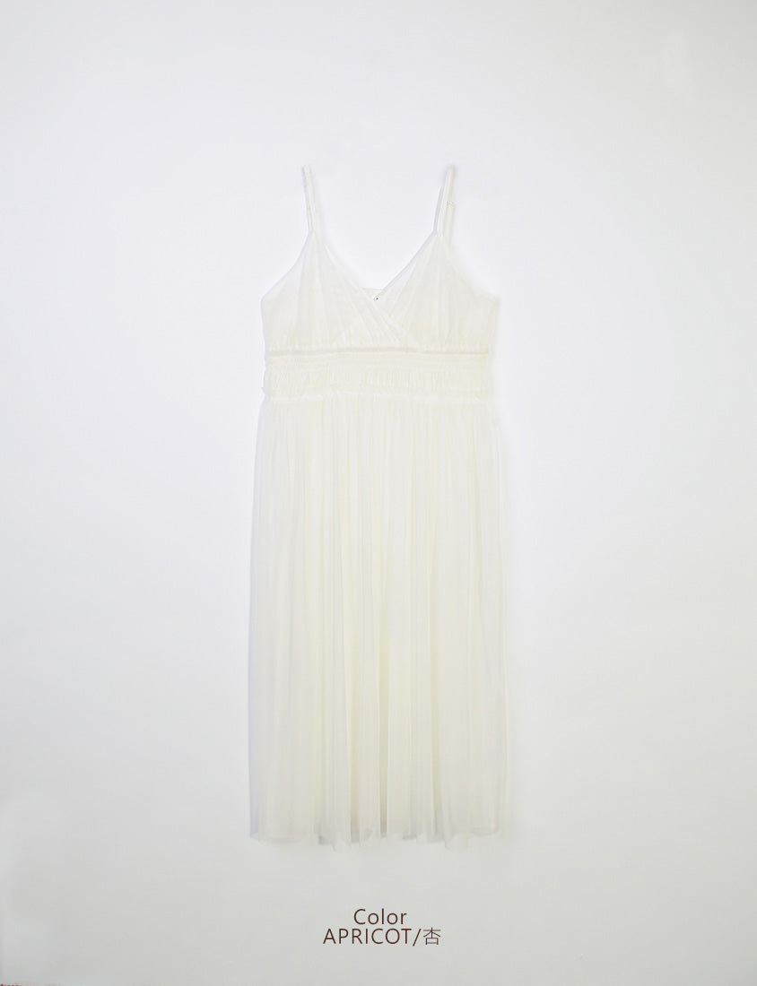 MISS. Layered Sheer MeshPlus Size Camisole