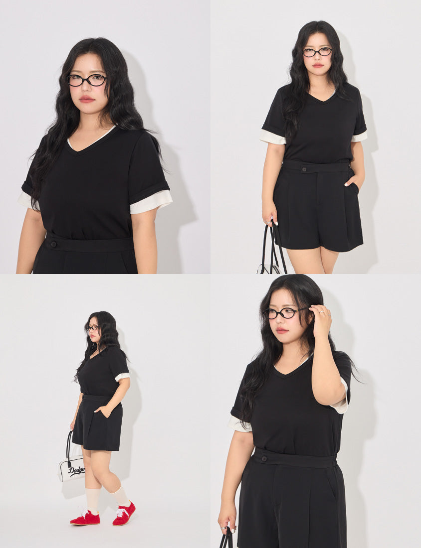 MORE U COOL PRO+ Liquid Touch Cooling Plus Size Tee