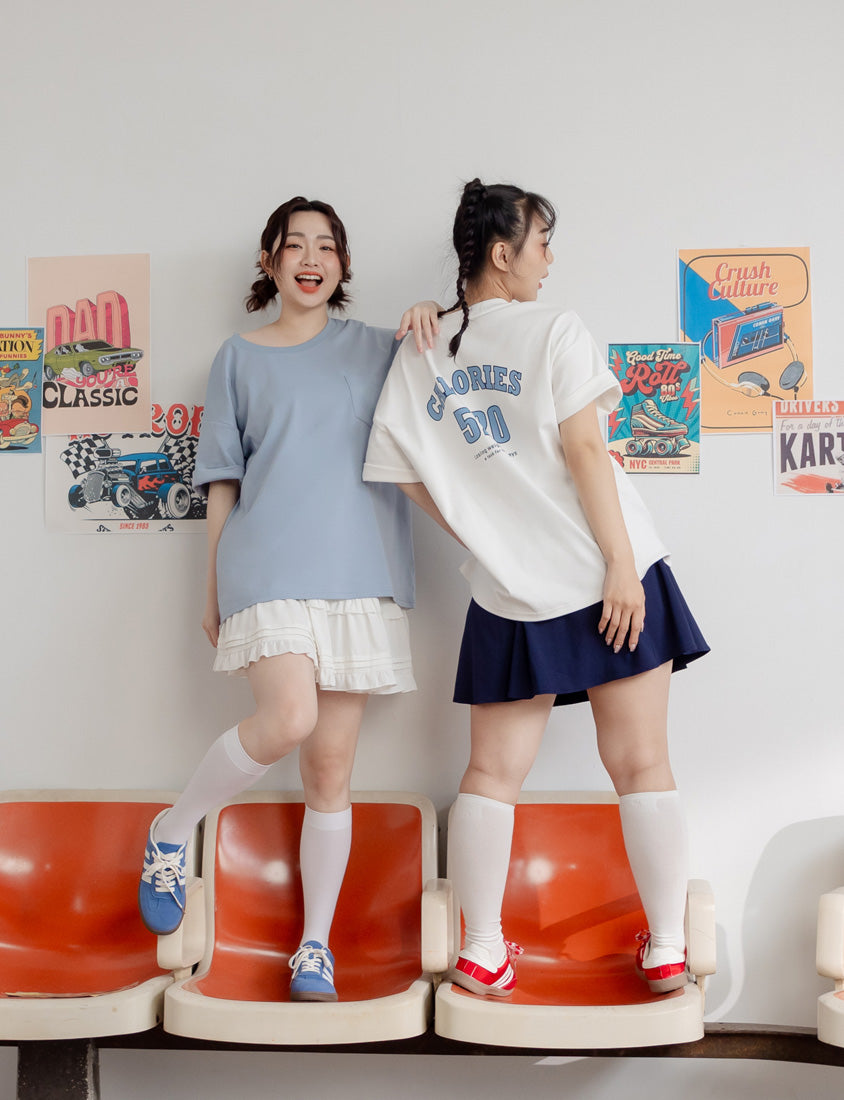 CALORIE 520 Oversized Plus Size Graphic Tee (Unisex)