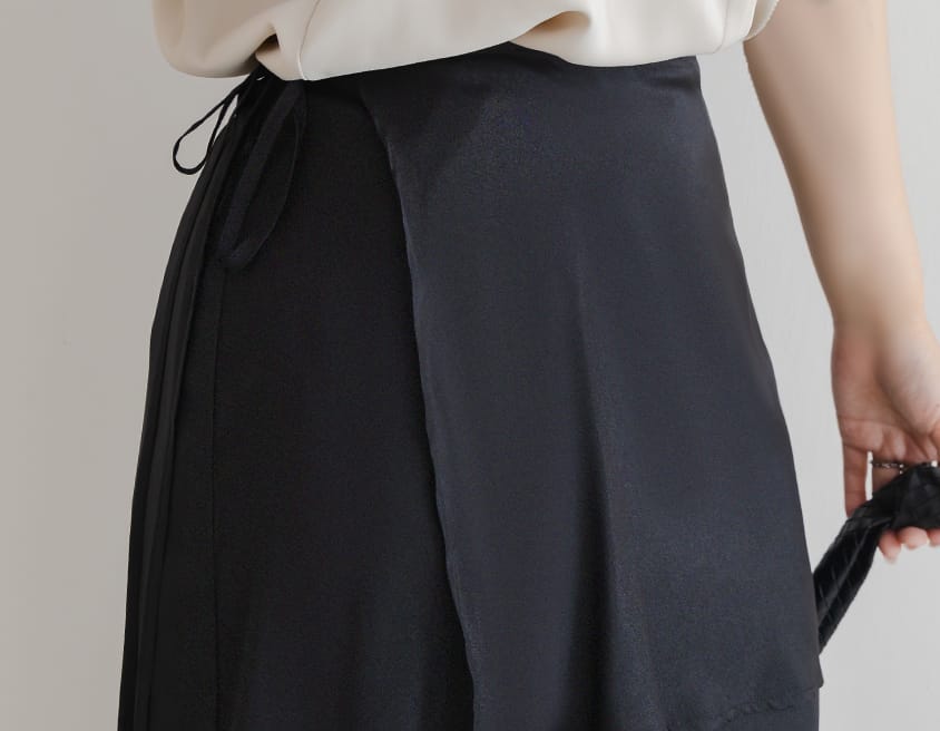 Fairy Two-Piece Sheer Plus Size Maxi Skirt (with Inner Skirt)