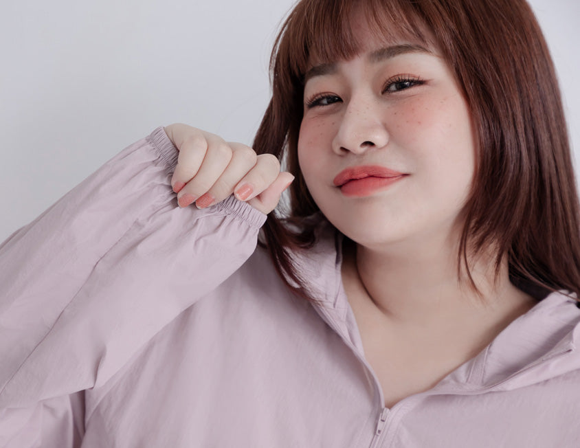 UV PRO+ Lightweight Functional Cropped Utility Plus Size Jacket