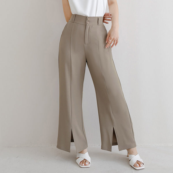 MISS. COOL PRO+ Lightweight Plus Size Tailored Pants