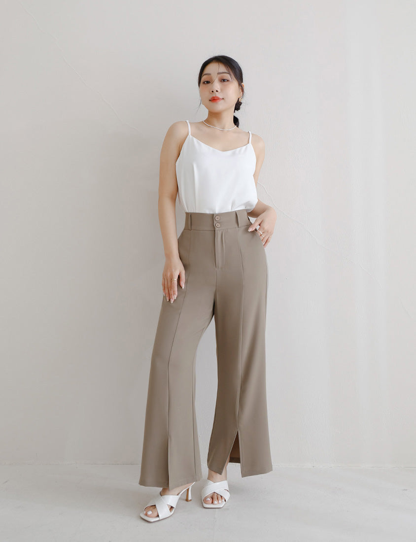 MISS. COOL PRO+ Lightweight Plus Size Tailored Pants