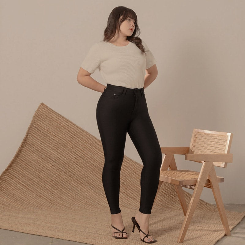 Perfect Proportion Anti-Pilling Plus Size Stretch Pants (Tall Length)