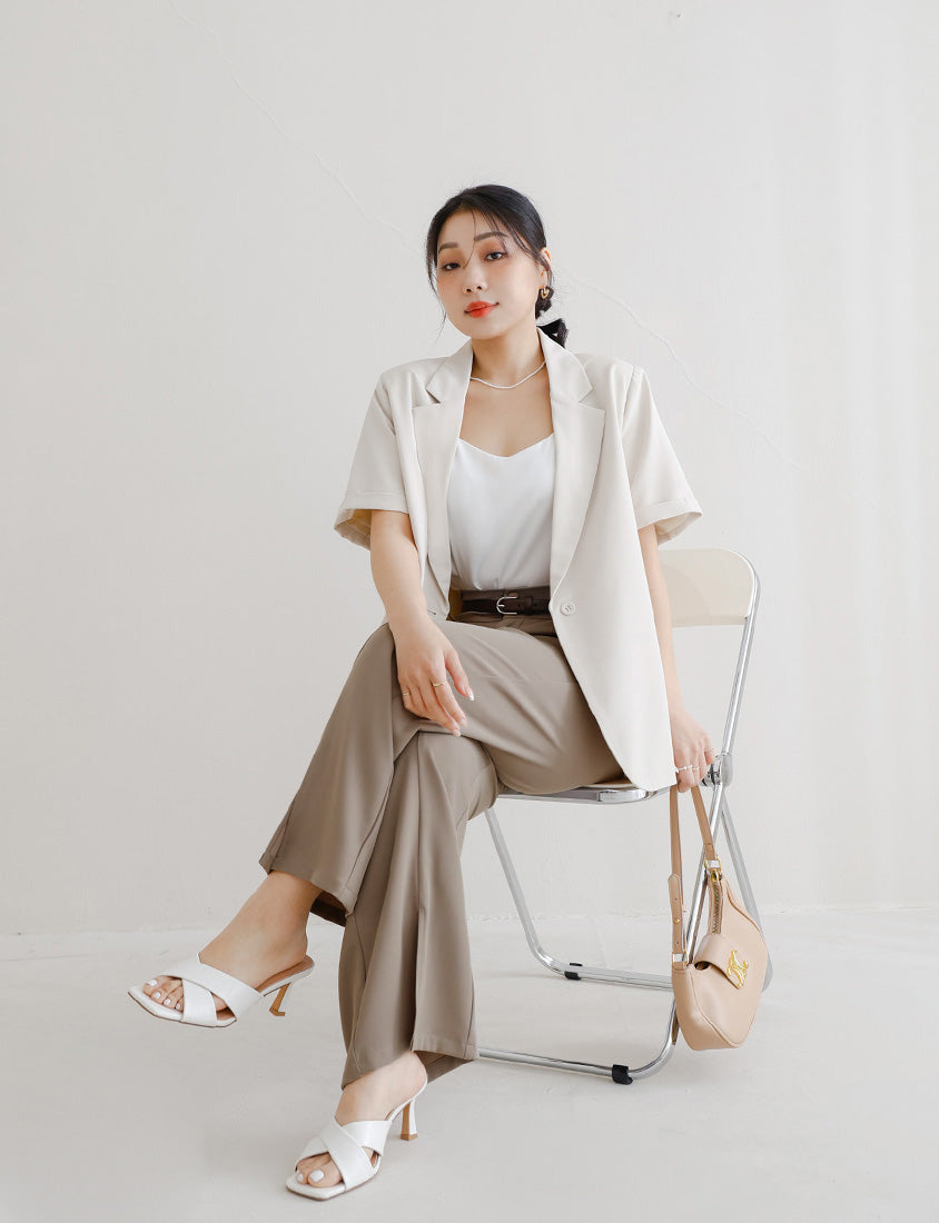 MISS. COOL PRO+ Lightweight Plus Size Tailored Pants