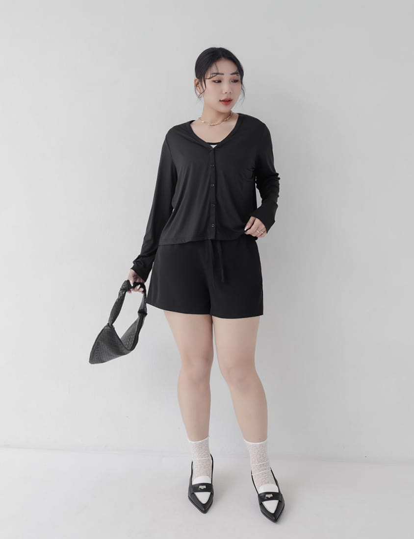 MISS. UV PRO+ Cooling Tech V-Neck Sun Protection Plus Size Jacket