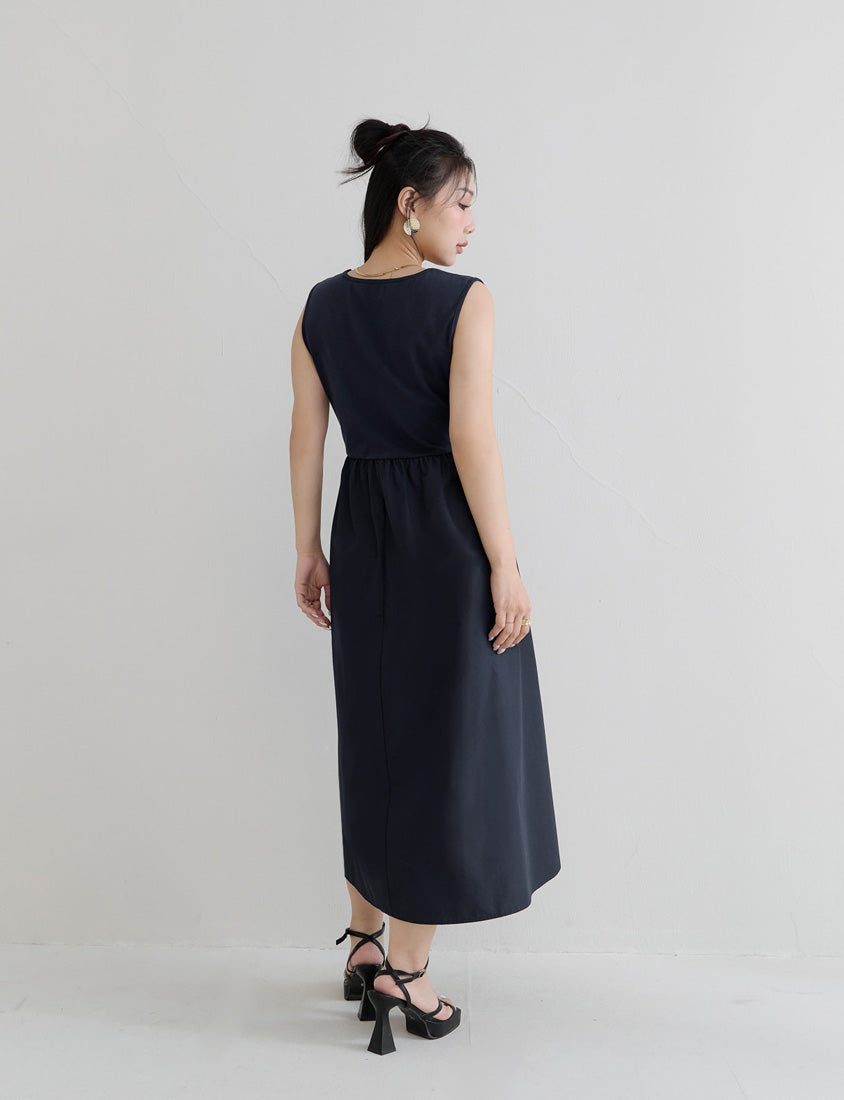 MUA! Hot Front Cut-Out Plus Size Tank Dress