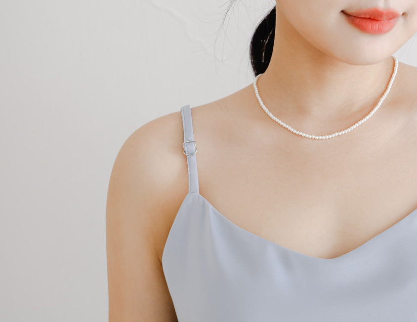 MISS. Skin-Friendly Satin Adjustable Strap Plus Size Cami